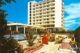 Der erste Robinson Club Jandia Playa im Jahr 1972