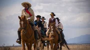 Custer und siebte Kavallerie reiten in die Schlacht (Steve Alexander, Shea Wallis, Philip Heidgen, Jonathan Rumsey). Custer und siebte Kavallerie reiten in die Schlacht (Steve Alexander, Shea Wallis, Philip Heidgen, Jonathan Rumsey).