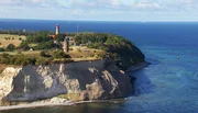Steilk&uuml;ste und Leuchtt&uuml;rme am Kap Arkona auf R&uuml;gen