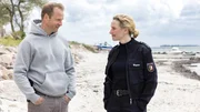 Hauke Jacobs (Hinnerk Schönemann) und Kollegin Hannah Wagner (Jana Klinge). Hauke Jacobs (Hinnerk Schönemann) und Kollegin Hannah Wagner (Jana Klinge).