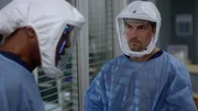 Dr. Richard Webber (James Pickens Jr., l); Dr. Andrew DeLuca (Giacomo Gianniotti, r.) Dr. Richard Webber (James Pickens Jr., l); Dr. Andrew DeLuca (Giacomo Gianniotti, r.)