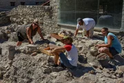 Carnuntum: Seit vielen Jahren sind Arch&auml;ologen mit Schaufel und Harke, Besen und Pinsel in der Hand auf einem der wichtigsten intakten Grabungsfelder unterwegs. Der Vergangenheit auf der Spur.