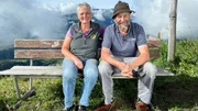 Martina Haller und Viky Würtinger auf der Alp Steessiboden BE (Grindelwald). Martina Haller und Viky Würtinger auf der Alp Steessiboden BE (Grindelwald).
