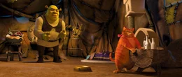"F&uuml;r immer Shrek", Shrek f&uuml;hrt mit Fiona und seinen drei Kindern ein gl&uuml;ckliches Familienleben. Hin und wieder sehnt er sich aber nach seinem wilden Oger-Dasein zur&uuml;ck. Rumpelstilzchen schl&auml;gt ihm einen verh&auml;ngnisvollen Tausch vor. Shrek bekommt einen Tag ungebundener Freiheit, wenn er dem hinterlistigen Kerl einen Tag seiner Kindheit schenkt. Rumpelstilzchen sucht sich ausgerechnet den Tag von Shreks Geburt aus. Nun kennt keiner mehr den gr&uuml;nen Oger und gemeine Hexen beherrschen das K&ouml;nigreich 'Weit, weit weg'. Shrek bleiben 24 Stunden Zeit, alles wieder ins Lot zu bringen.  SENDUNG: ORF eins - MI - 25.12.2019 - 09:15 UHR. - Veroeffentlichung fuer Pressezwecke honorarfrei ausschliesslich im Zusammenhang mit oben genannter Sendung oder Veranstaltung des ORF bei Urhebernennung.