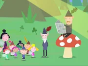 v.li.: Nanny Plum, Strawberry, Lizzy, Violet, Rosie, Ben, Barnaby, Holly, Wise Old Elf, Mr. Elf v.li.: Nanny Plum, Strawberry, Lizzy, Violet, Rosie, Ben, Barnaby, Holly, Wise Old Elf, Mr. Elf