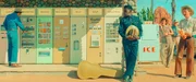 (v.li.): Rupert Friend (Montana), Seu Jorge (Cowboy), Pere Mall&eacute;n (Cowboy), Jean-Yves Lozac&rsquo;h (Cowboy), Jarvis Cocker (Cowboy).