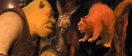 "F&uuml;r immer Shrek", Shrek f&uuml;hrt mit Fiona und seinen drei Kindern ein gl&uuml;ckliches Familienleben. Hin und wieder sehnt er sich aber nach seinem wilden Oger-Dasein zur&uuml;ck. Rumpelstilzchen schl&auml;gt ihm einen verh&auml;ngnisvollen Tausch vor. Shrek bekommt einen Tag ungebundener Freiheit, wenn er dem hinterlistigen Kerl einen Tag seiner Kindheit schenkt. Rumpelstilzchen sucht sich ausgerechnet den Tag von Shreks Geburt aus. Nun kennt keiner mehr den gr&uuml;nen Oger und gemeine Hexen beherrschen das K&ouml;nigreich 'Weit, weit weg'. Shrek bleiben 24 Stunden Zeit, alles wieder ins Lot zu bringen.  SENDUNG: ORF eins - MI - 25.12.2019 - 09:15 UHR. - Veroeffentlichung fuer Pressezwecke honorarfrei ausschliesslich im Zusammenhang mit oben genannter Sendung oder Veranstaltung des ORF bei Urhebernennung.
