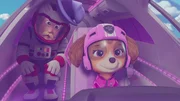 v.li.: Mayor Humdinger, Skye v.li.: Mayor Humdinger, Skye