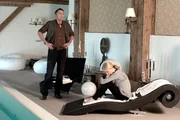 Ferdinand Stahl (Julian Eckert), Julia Heinze (Christina Dickmann).