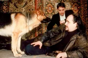 (v.li.): Gedeon Burkhard (Alexander Brandtner), Paulus Manker (Kurt Baudisch).