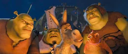 "F&uuml;r immer Shrek", Shrek f&uuml;hrt mit Fiona und seinen drei Kindern ein gl&uuml;ckliches Familienleben. Hin und wieder sehnt er sich aber nach seinem wilden Oger-Dasein zur&uuml;ck. Rumpelstilzchen schl&auml;gt ihm einen verh&auml;ngnisvollen Tausch vor. Shrek bekommt einen Tag ungebundener Freiheit, wenn er dem hinterlistigen Kerl einen Tag seiner Kindheit schenkt. Rumpelstilzchen sucht sich ausgerechnet den Tag von Shreks Geburt aus. Nun kennt keiner mehr den gr&uuml;nen Oger und gemeine Hexen beherrschen das K&ouml;nigreich 'Weit, weit weg'. Shrek bleiben 24 Stunden Zeit, alles wieder ins Lot zu bringen.  SENDUNG: ORF eins - MI - 25.12.2019 - 09:15 UHR. - Veroeffentlichung fuer Pressezwecke honorarfrei ausschliesslich im Zusammenhang mit oben genannter Sendung oder Veranstaltung des ORF bei Urhebernennung.