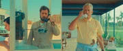 l-r: Augie Steenbeck (Jason Schwartzman), Stanley Zak (Tom Hanks)