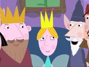 v.li.: King Thistle, Queen Thistle, Wise Old Elf v.li.: King Thistle, Queen Thistle, Wise Old Elf