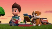 v.li.: Ryder, Rubble v.li.: Ryder, Rubble