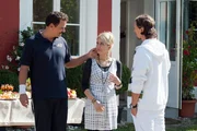 "Soko Kitzbühel", "Spiel-Satz-Mord." Im Bild (v.li.): Marcus Grüsser (Jan Kowalski), Pippa Galli (Mira Merz), Michael Pink (Mark Andersen). "Soko Kitzbühel", "Spiel-Satz-Mord." Im Bild (v.li.): Marcus Grüsser (Jan Kowalski), Pippa Galli (Mira Merz), Michael Pink (Mark Andersen).