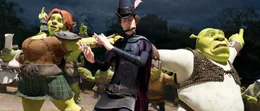 "F&uuml;r immer Shrek", Shrek f&uuml;hrt mit Fiona und seinen drei Kindern ein gl&uuml;ckliches Familienleben. Hin und wieder sehnt er sich aber nach seinem wilden Oger-Dasein zur&uuml;ck. Rumpelstilzchen schl&auml;gt ihm einen verh&auml;ngnisvollen Tausch vor. Shrek bekommt einen Tag ungebundener Freiheit, wenn er dem hinterlistigen Kerl einen Tag seiner Kindheit schenkt. Rumpelstilzchen sucht sich ausgerechnet den Tag von Shreks Geburt aus. Nun kennt keiner mehr den gr&uuml;nen Oger und gemeine Hexen beherrschen das K&ouml;nigreich 'Weit, weit weg'. Shrek bleiben 24 Stunden Zeit, alles wieder ins Lot zu bringen.  SENDUNG: ORF eins - MI - 25.12.2019 - 09:15 UHR. - Veroeffentlichung fuer Pressezwecke honorarfrei ausschliesslich im Zusammenhang mit oben genannter Sendung oder Veranstaltung des ORF bei Urhebernennung.