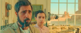 (v.li.): Jason Schwartzman (Augie Steenback), Jake Ryan (Woodrow).