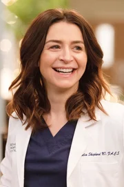Caterina Scorsone (Dr. Amelia Shepherd). Caterina Scorsone (Dr. Amelia Shepherd).