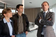 "Soko Kitzb&uuml;hel", "Eine offene Rechnung." Im Bild (v.li.): Kristina Sprenger (Karin Kofler), Jakob Seeb&ouml;ck (Lukas Roither), Marcus Bluhm (Hermann Czerny).