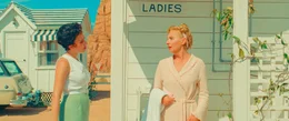 (v.li.): Scarlett Johansson (Midge Campbell), Hope Davis (Sandy Borden).