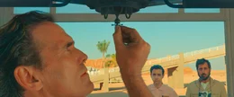 (v.li.): Matt Dillon (Hank), Jake Ryan (Woodrow), Jason Schwartzman (Augie Steenback).