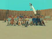 Stephen Park (Roger Cho), Hope Davis (Sandy Borden), Liev Schreiber (J. J. Kellogg), Scarlett Johansson (Midge Campbell), Jason Schwartzman (Augie Steenback), Tom Hanks (Stanley Zak), Tilda Swinton (Dr. Hickenlooper), Rupert Friend (Montana), Seu Jorge (Cowboy), Jarvis Cocker (Cowboy).