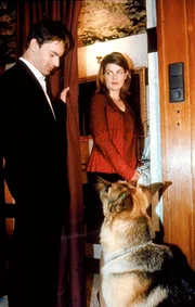 Gedeon Burkhard (Alexander Brandtner), Birge Schade (Lisa Almann).