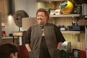 Ist immer für einen Spaß bereit: Berta (Conchata Ferrell) ... Ist immer für einen Spaß bereit: Berta (Conchata Ferrell) ...
