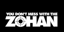 LEG DICH NICHT MIT ZOHAN AN - Originaltitel-Logo