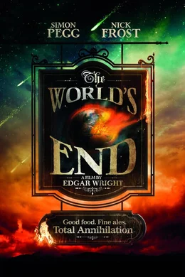 The World's End - Plakatmotiv