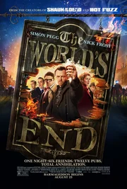The World's End - Plakatmotiv