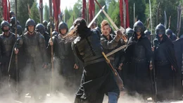 Soldat Jacob (Hayden Christensen) im Kampf gegen Prinz Shing (Andy On)