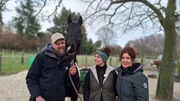 (v.l.) Peer Claßen, Timmy, Jule und Bettina (v.l.) Peer Claßen, Timmy, Jule und Bettina