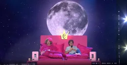 Cindy aus Marzahn und Atze Schr&ouml;der  +++ Die Verwendung des sendungsbezogenen Materials ist nur mit dem Hinweis und Verlinkung auf RTL+ gestattet. +++