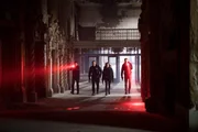 V.l.: Antonio Dawson (Jon Seda), Hank Voight (Jason Beghe), Kim Burgess (Marina Squerciati) und Jay Halstead (Jesse Lee Soffer)