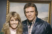 June Edwards (Heather Locklear) und Colt Seavers (Lee Majors) June Edwards (Heather Locklear) und Colt Seavers (Lee Majors)
