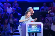 Caroline Frier (l.); Uwe Ochsenknecht (r. )