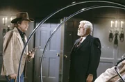 Colt Seavers (Lee Majors, l.) und George Farr (Bert Freed) Colt Seavers (Lee Majors, l.) und George Farr (Bert Freed)