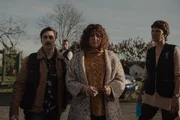 (v.l.n.r.) Bola&ntilde;o (Adri&aacute;n R&iacute;os); Norma (Luc&iacute;a Veiga); Maite (M&oacute;nica L&oacute;pez)