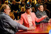 G&uuml;nther Lainer, Caroline Athanasiadis, Omar Sarsam.