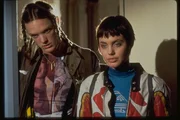 L-R: Cereal (Matthew Lillard) und Kate (Angelina Jolie)