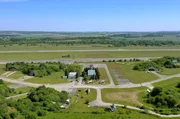 Flugplatz Gro&szlig;enhain -  der &auml;lteste Milit&auml;rflugplatz Sachsens. Bis 1993 milit&auml;rische Sperrzone.
