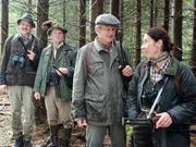 Vier Frauen und ein Todesfall "Blattschuss". Im Bild (v.li.): Carl Achleitner, Peter Strauss, Georges Kern, Adele Neuhauser. Vier Frauen und ein Todesfall "Blattschuss". Im Bild (v.li.): Carl Achleitner, Peter Strauss, Georges Kern, Adele Neuhauser.