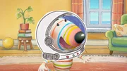 Heute begibt sich Dylan als Astronaut auf seine erste spannende Weltraummission. Heute begibt sich Dylan als Astronaut auf seine erste spannende Weltraummission.