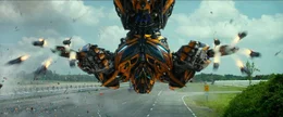Vor Jahren haben die au&szlig;erirdischen Autobots im Krieg gegen ihre b&ouml;sartigen Artgenossen, die Decepticons, Teile von Chicago in Schutt und Asche gelegt. Nun werden Bumblebee und die anderen Autobots von der CIA verfolgt. W&auml;hrenddessen planen die Decepticons bereits ihre Rache ...