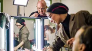 Maskenworkshop.