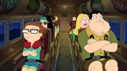 L-R: Steve, Hayley, Francine, Stan