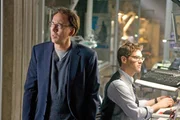 Benjamin Franklin Gates (Nicolas Cage, l.), Riley Poole (Justin Bartha)