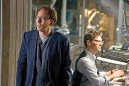 Benjamin Franklin Gates (Nicolas Cage, l.), Riley Poole (Justin Bartha)