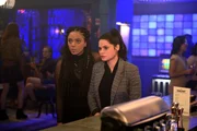 Jada (Aleyse Shannon, l.); Mel Vera (Melonie Diaz, r.)